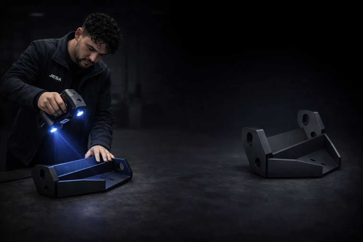 3D-Scan und Reverse Engineering – vom Bauteil zu CAD-Daten