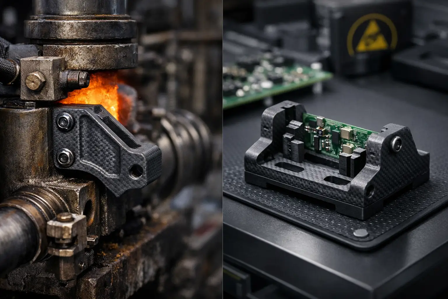 PET-CF vs. PPA-CF im industriellen 3D-Druck – Materialvergleich für die Praxis