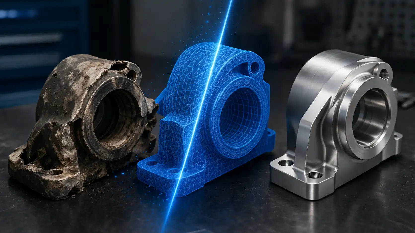 Checkliste: Wann ist ein Ersatzteil ein Fall für Reverse Engineering?